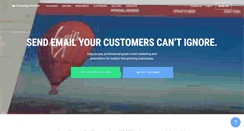 Desktop Screenshot of campaignmonitor.com